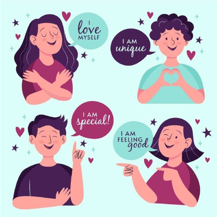 Afirmasi Positif untuk Pengendalian Diri: Membangun Kekuatan Mental